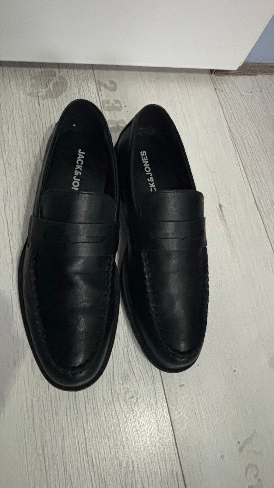 Jack & Jones zwarte Loafers - Maat 40, Ophalen, Schoenen, Zo goed als nieuw, Jongen