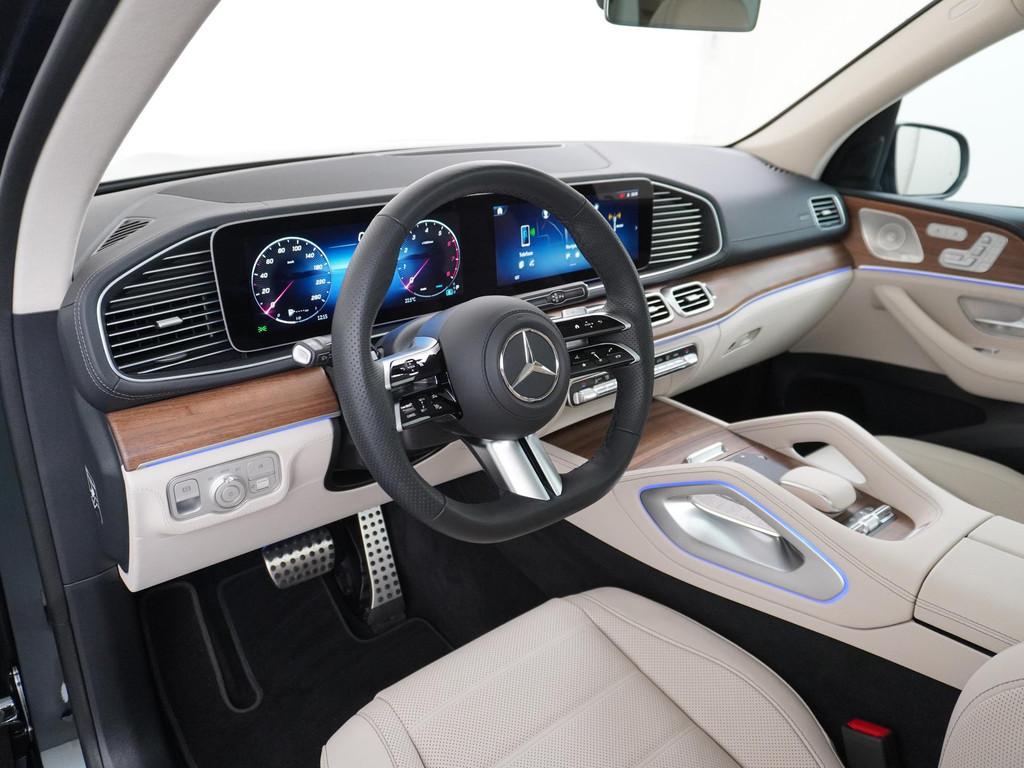 Mercedes-Benz GLS 450 4MATIC AMG Line 7-persoons | Panorama, Gebruikt, Adaptive Cruise Control, 7 stoelen, Bedrijf
