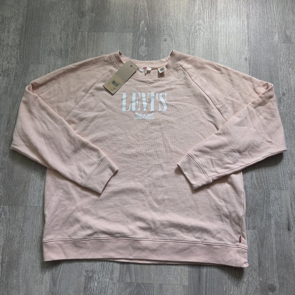 Levis sweatshirt roze maat xl nieuw, Maat 46/48 (XL) of groter, Nieuw, Ophalen of Verzenden, Roze