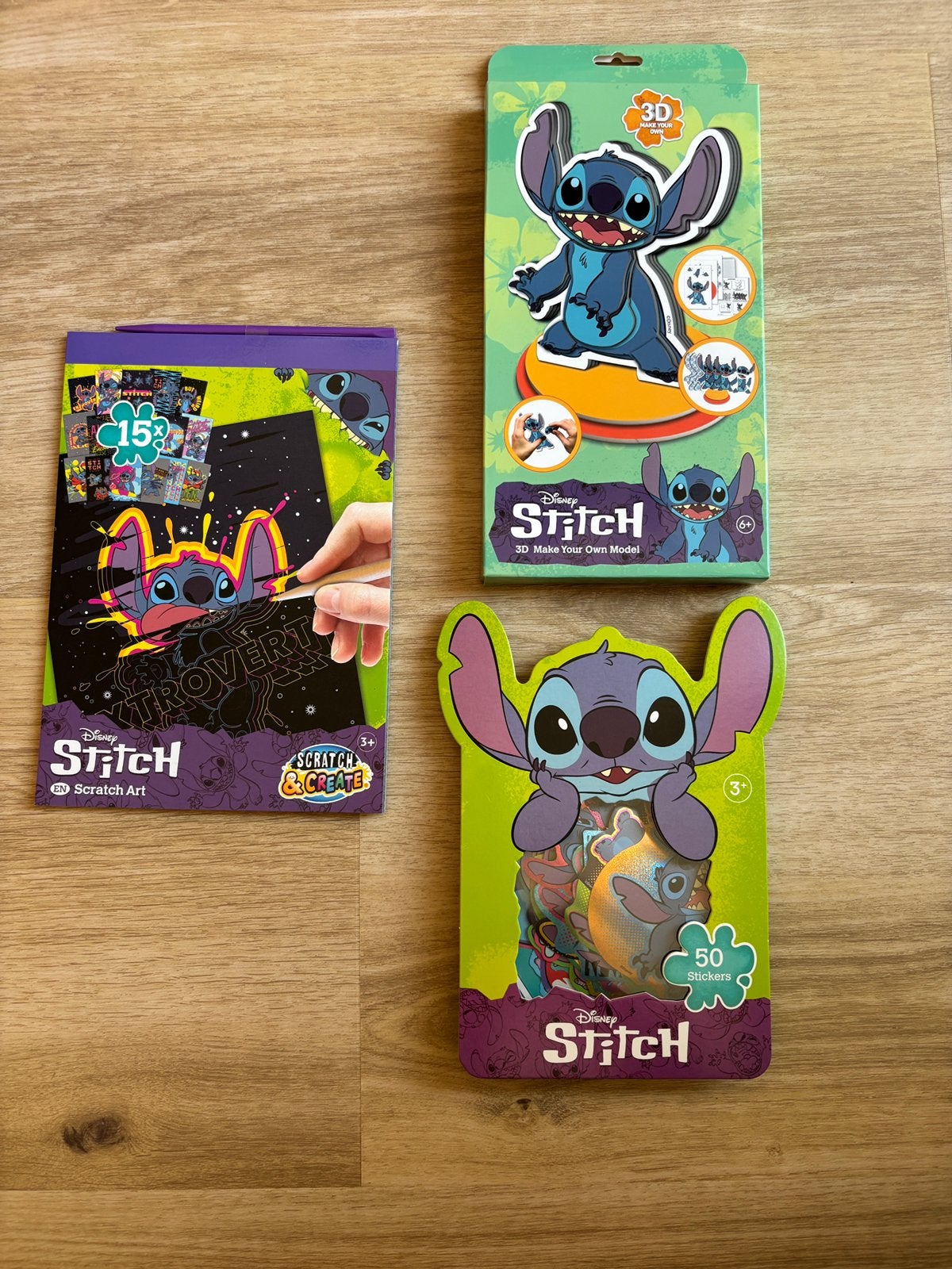 Diverse Stitch artikelen, Ophalen of Verzenden, Overige figuren, Nieuw, Overige typen
