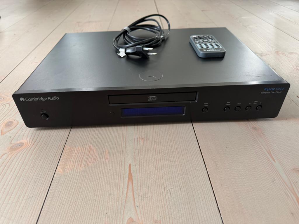 Cambridge Audio CD10 Topiz zo gied als nieuw, Ophalen of Verzenden, Zo goed als nieuw, Overige merken