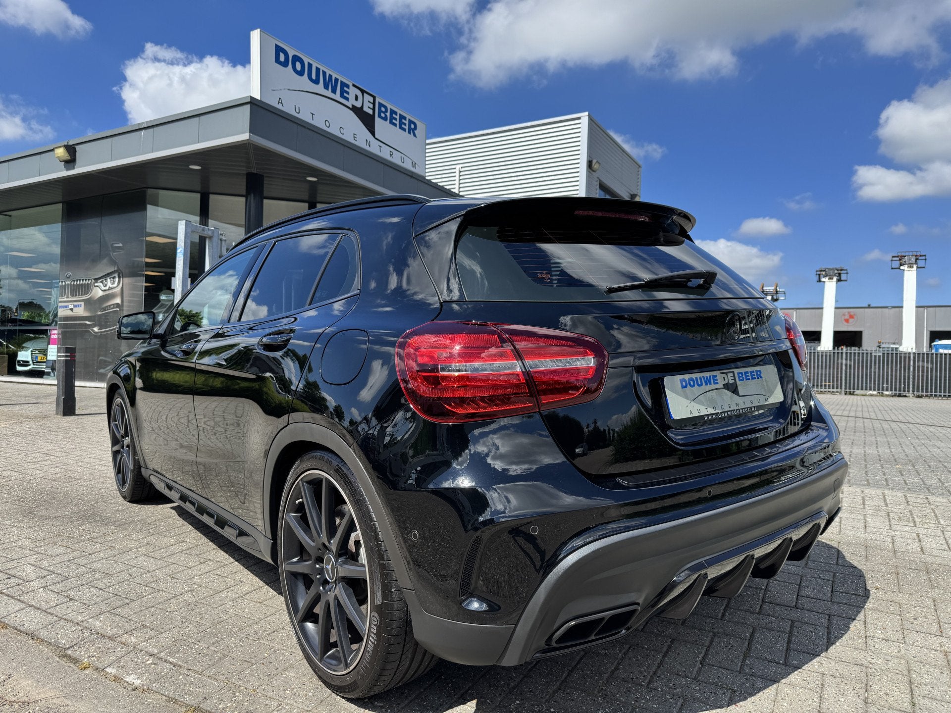 Mercedes-Benz GLA AMG 45 4MATIC Premium Sportuitlaat Facelif, Automaat, 12 maanden, Gebruikt, Euro 6