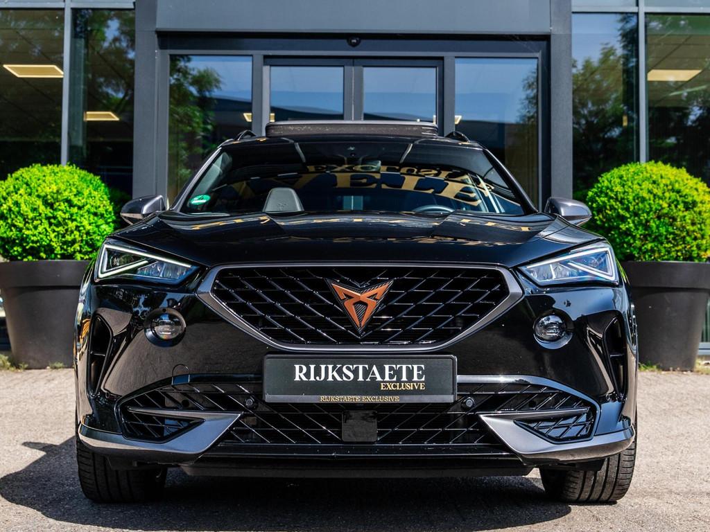 CUPRA Formentor 2.0 TSI 4DRIVE|PANO|LEDER|CAMERA|MEMORY|19'', Automaat, 4 cilinders, Zwart, Vierwielaandrijving