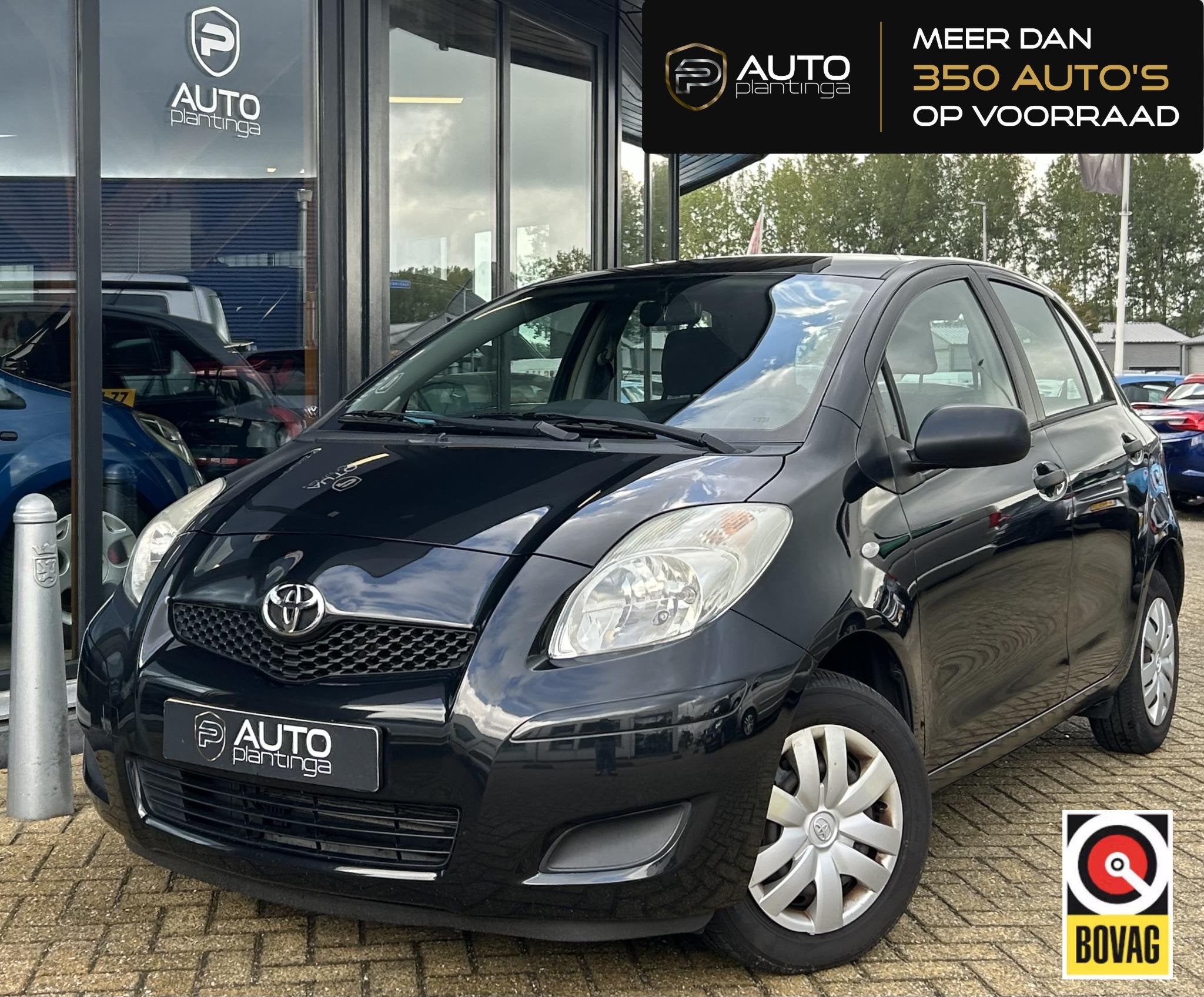 Toyota Yaris 1.0 VVTi Acces | Van de Toyota Dealer | NL AUTO, Auto's, Voorwielaandrijving, Euro 5, Stof, 750 kg