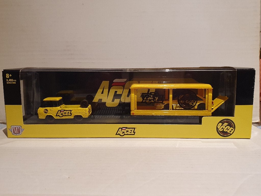 M2 machines 1/64 1964 Ford Econoline & 1988 Ford Mustang GT, Ophalen of Verzenden, Nieuw, Auto