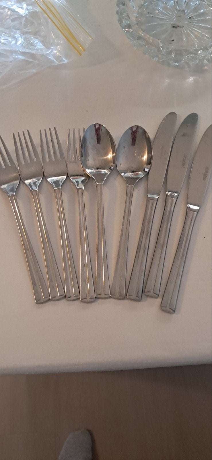 Villeroy & Boch dessertbestek - 9 stuks, Ophalen of Verzenden
