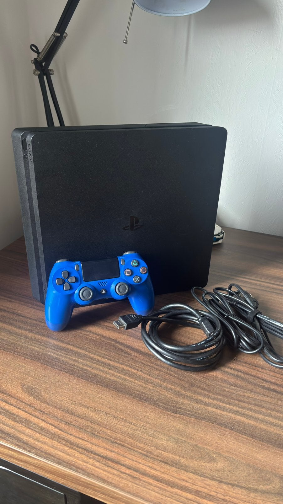 Playstation 4 Slim - Bundle, Ophalen, Met 1 controller, Slim, 500 GB