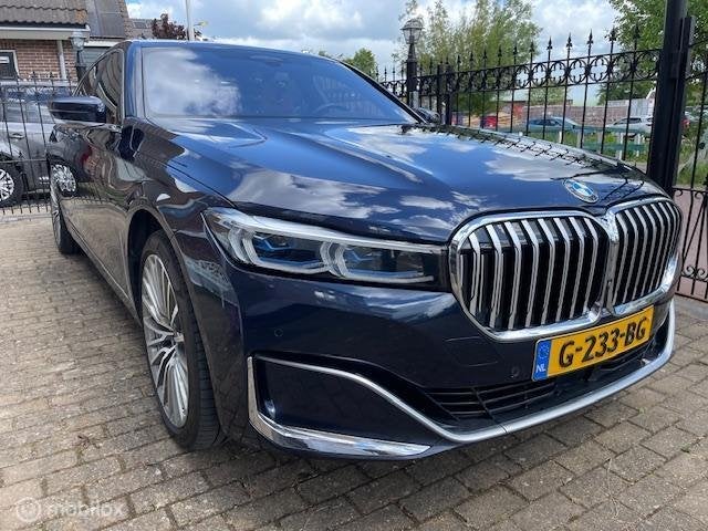 BMW 7-serie 745e, Automaat, Achterwielaandrijving, Gebruikt, Euro 6