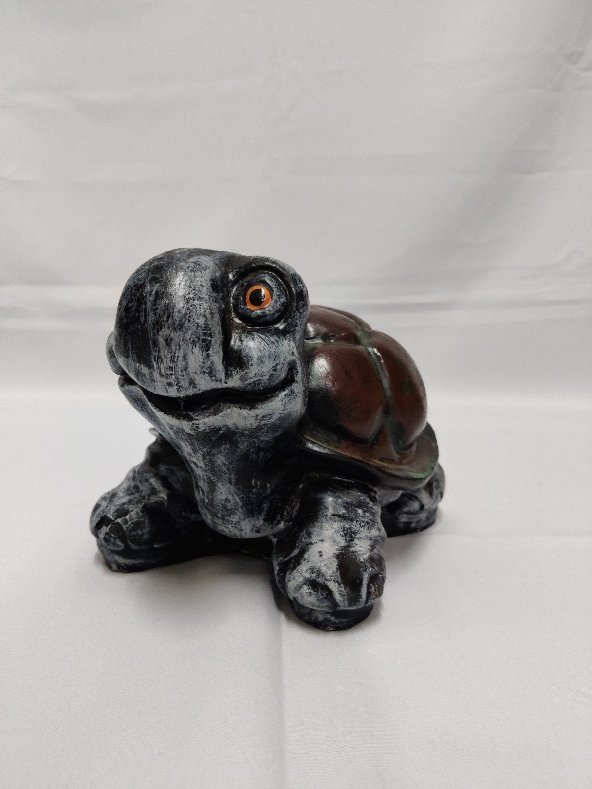 Vrolijke Schildpad, Turtle, Verzamelen, Beelden en Beeldjes, Ophalen of Verzenden, Nieuw, Dier