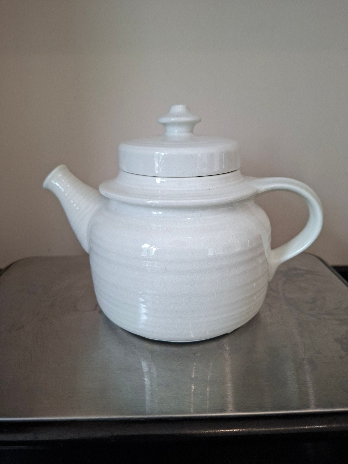 Vintage Arabia Finland Kaarna Theepot - Ulla Procope, Ophalen of Verzenden