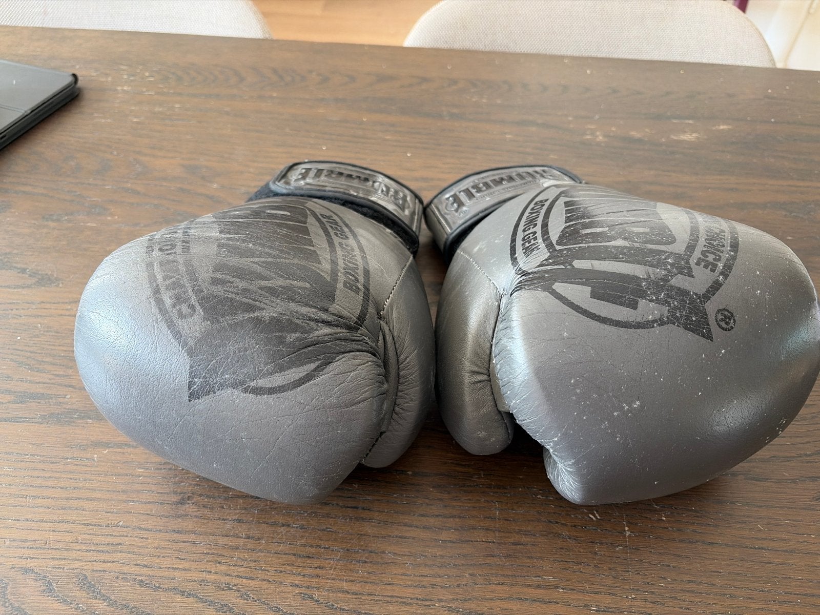 Rumble Boxing Gear Bokshandschoenen 16 OZ, Ophalen of Verzenden, Gebruikt, Overige, Vechtsportbescherming