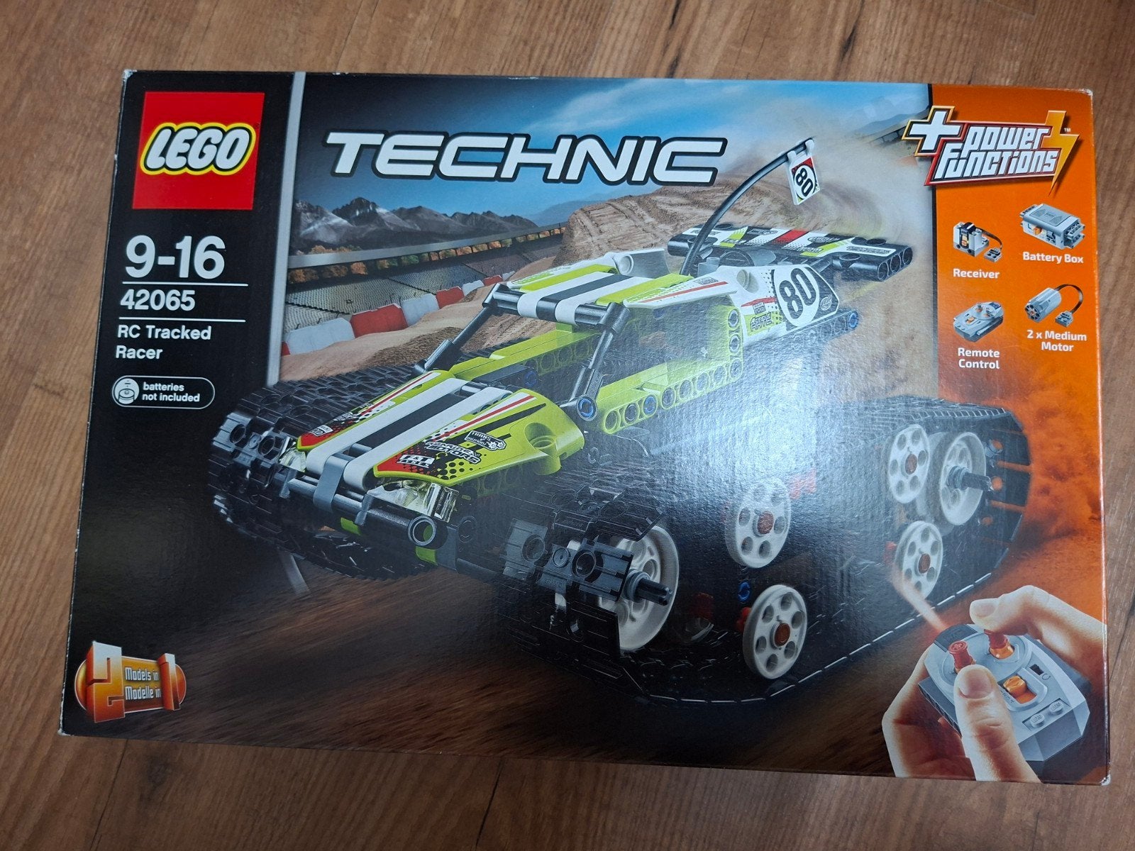 LEGO Technic 42065 RC Rupsvoertuig, Ophalen of Verzenden, Nieuw, Overige merken