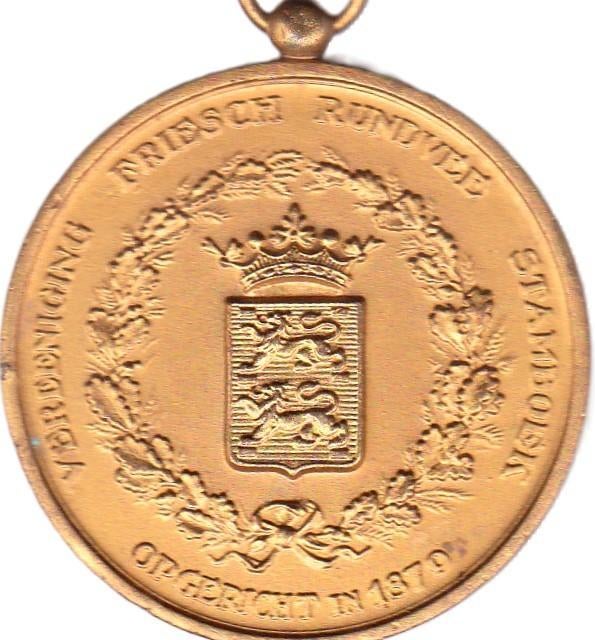 VEREENIGING FRIESCH RUNDVEE - STAMBOEK OPGERICHT IN 1879, Ophalen of Verzenden, Overige materialen