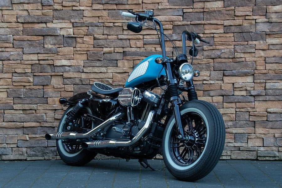 Harley-Davidson XL1200X Sportster Forty Eight 1200 Bobber, Info@harley-davidson.com, Chopper, Bedrijf, 1202 cc