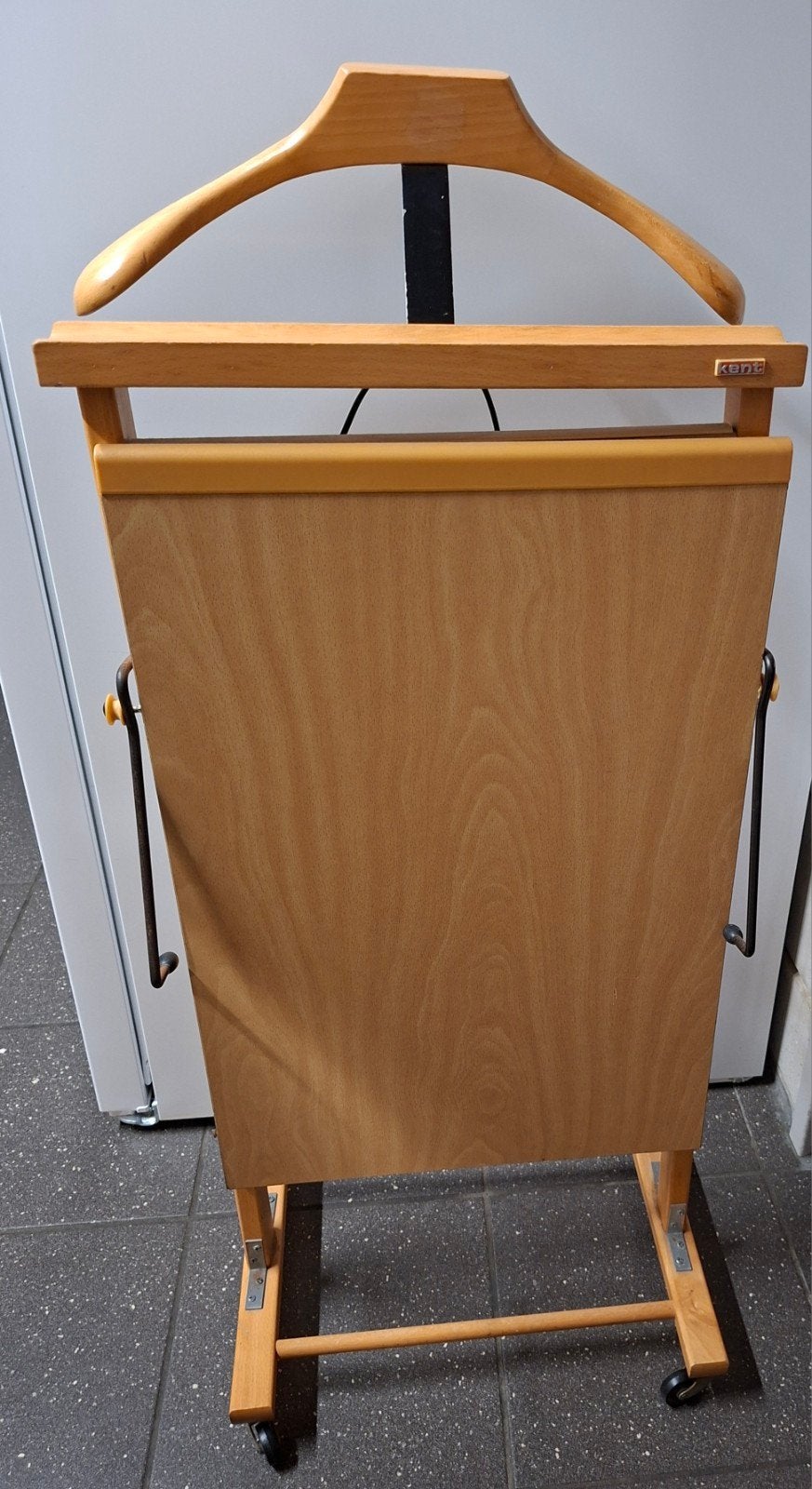 Kent electrisch verwarmbare broekenpers/dressboy, Huis en Inrichting, Ophalen, Gebruikt, Overige typen, Minder dan 100 cm