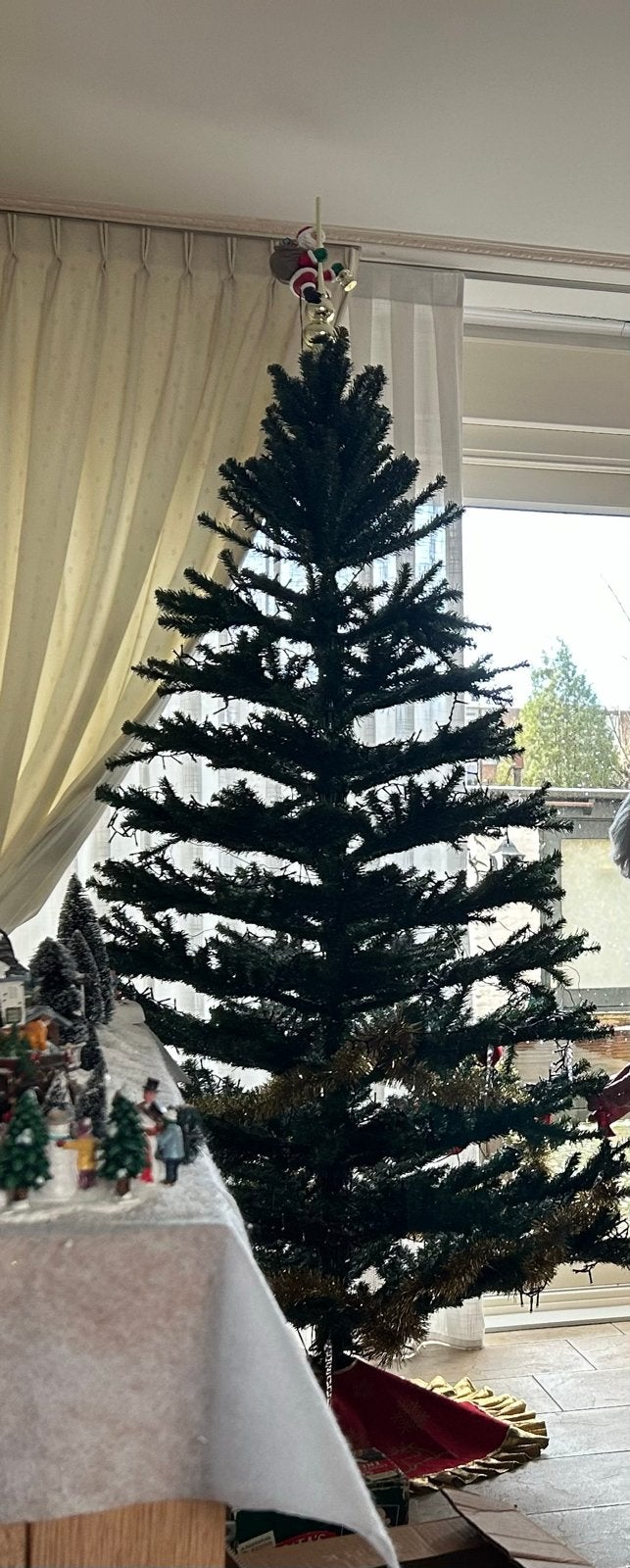 Kunststof kerstboom, Ophalen of Verzenden