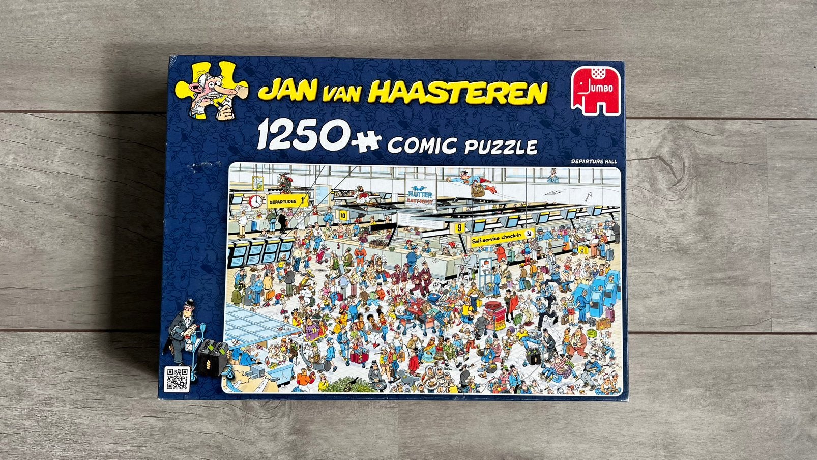 Jan Van Haasteren - 1250 stukjes - Commic Puzzle, Hobby en Vrije tijd, Denksport en Puzzels, Ophalen of Verzenden, 500 t/m 1500 stukjes