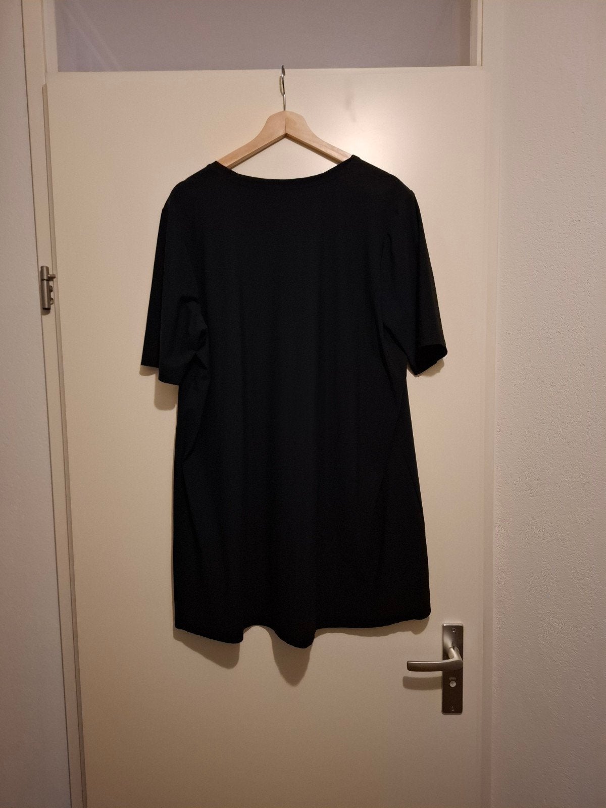 Plus Basics shirt maat 48 zwart, Verzenden, Zo goed als nieuw, Shirt of Top