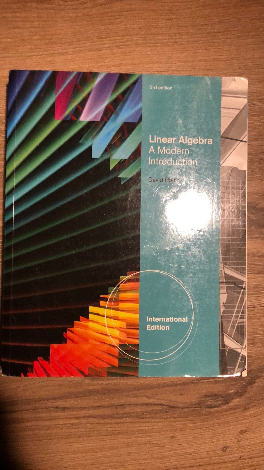Linear algebra a modern introduction david poole, Boeken, Ophalen, Zo goed als nieuw, Overige niveaus