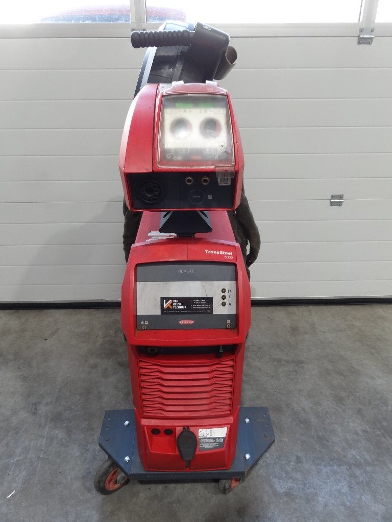 Mig/Mag Lasapparaat Fronius Transsteel 5000 watergekoeld., Doe-het-zelf en Verbouw, Gereedschap | Lasapparaten, Ophalen of Verzenden