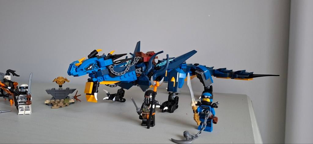 Lego Ninjago set 70652 Stormbringer, Ophalen of Verzenden, Zo goed als nieuw, Complete set, Lego