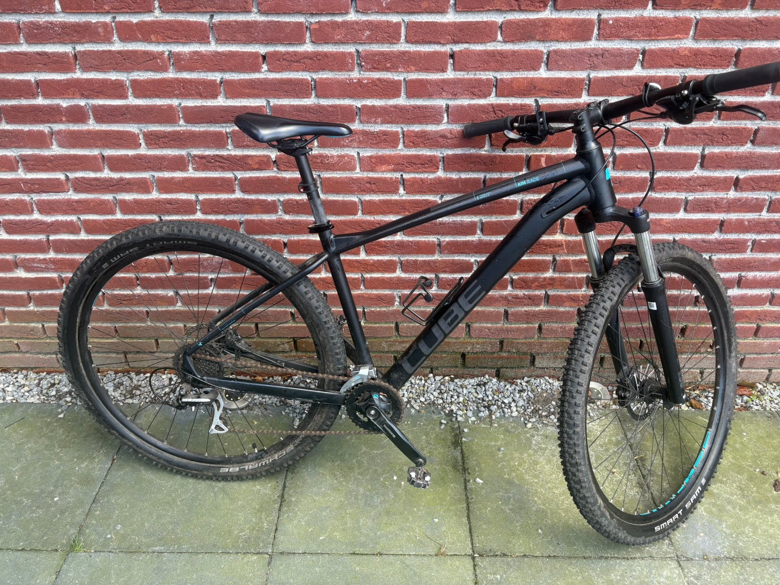 Cube Aim Race frame L mountainbike, Ophalen, Zo goed als nieuw, Meer dan 20 versnellingen, Overige merken