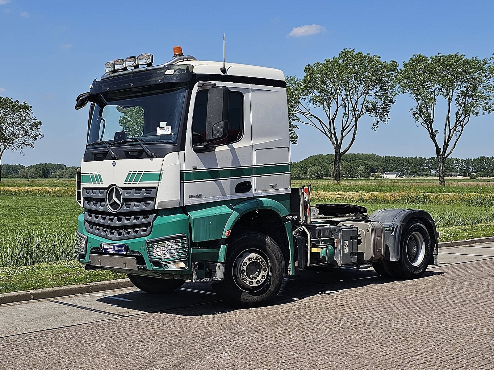 MERCEDES-BENZ ACTROS 1945 LS, Auto's, Vrachtwagens, Automaat, 435 pk, Euro 6, Overige kleuren