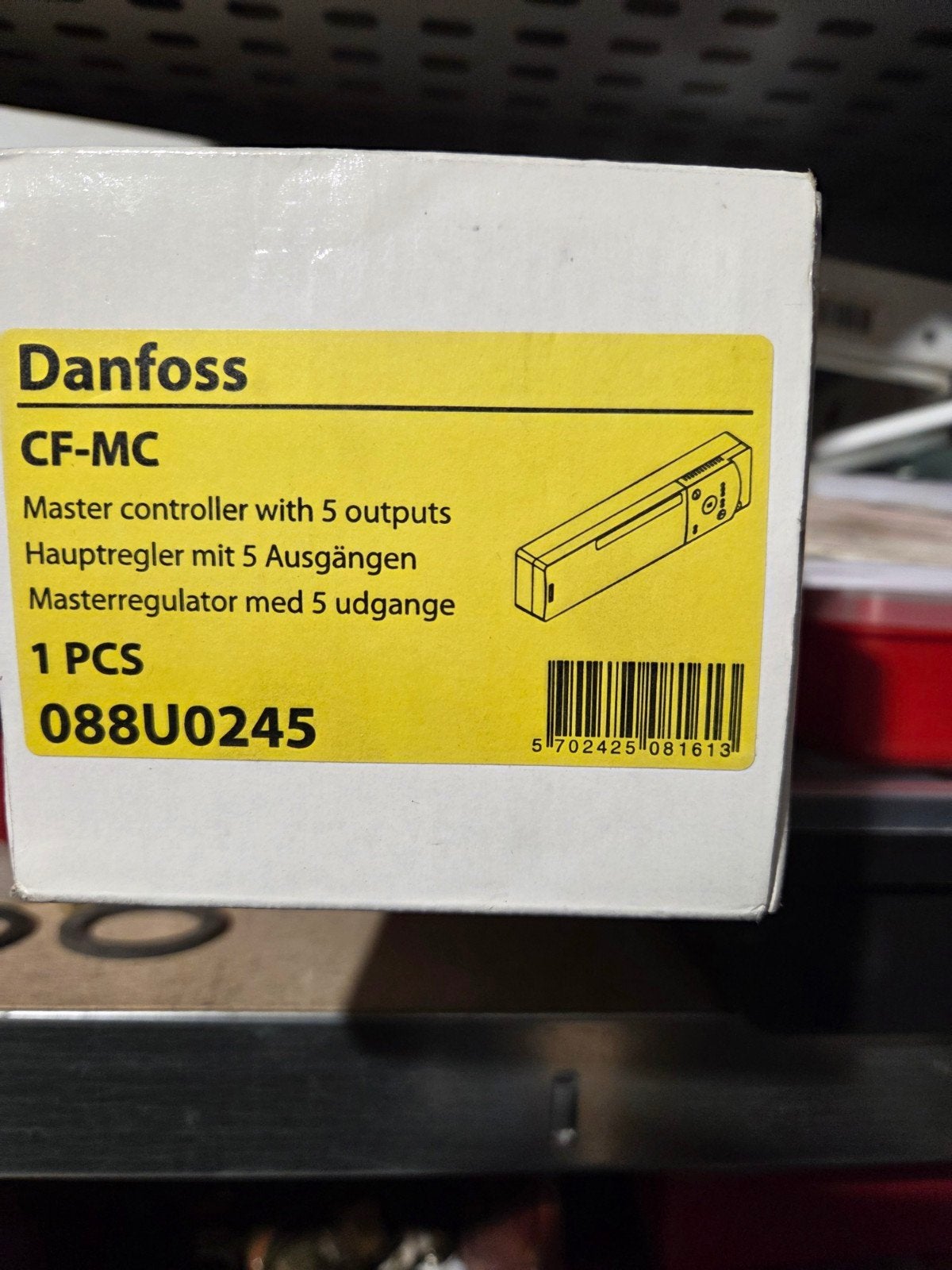 Danfoss Zone Regellaar Thermostaat & TWA-K Actuator (Nieuw), Ophalen of Verzenden, Nieuw