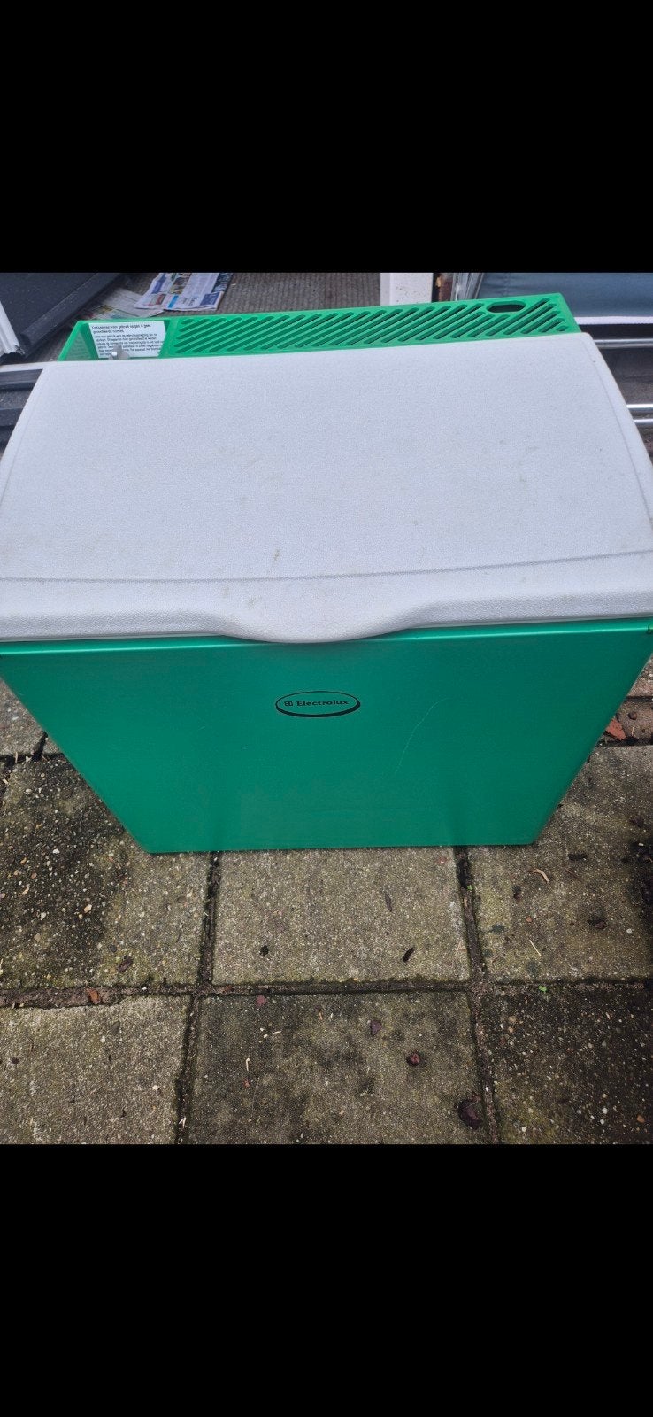 Electrolux RC1600EG 35L absorptiekoelbox 12V/230V/gas, Ophalen, Gebruikt, Koelbox, Elektrisch