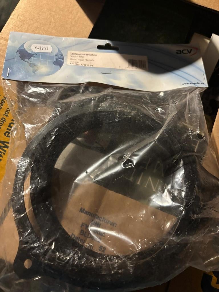 Ring voor  auto speakers, Ophalen of Verzenden