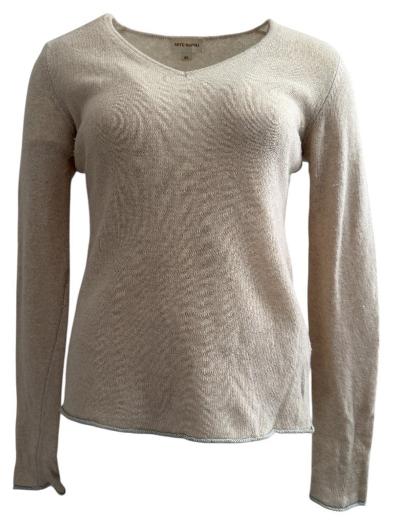 Artu Napoli trui S, Kleding | Dames, Beige, Ophalen of Verzenden, Zo goed als nieuw