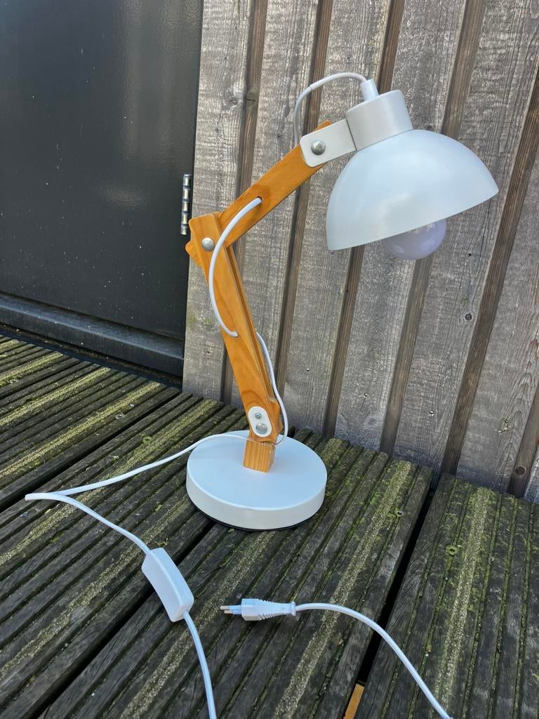 Nacht/Tafellampje, Ophalen of Verzenden, Zo goed als nieuw, Minder dan 50 cm
