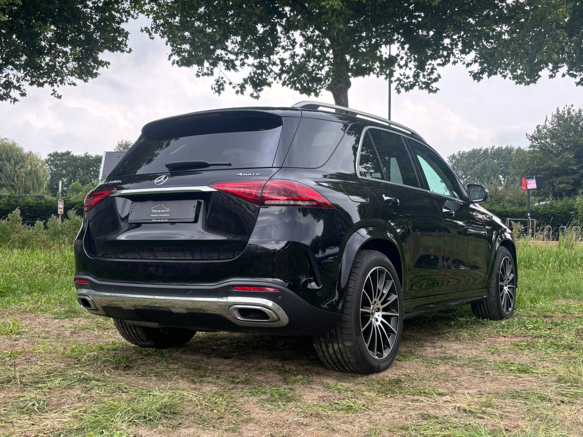Mercedes-Benz GLE 350 de 4MATIC Premium Plus |PANO|BURMESTER, Auto's, Mercedes-Benz, Dealer onderhouden, Gebruikt, 4 cilinders