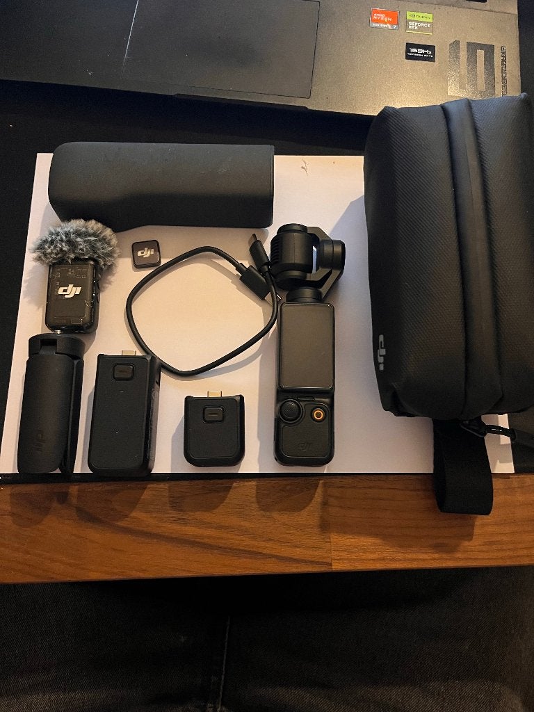 Dji Osmo Pocket 3 Creator Combo (Met 128Gb SD en ND-filters), Ophalen, Zo goed als nieuw, Overige merken
