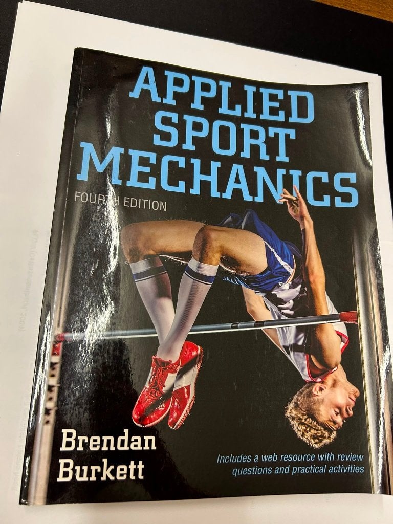 Applied Sport Mechanics - Brendan Burkett (4e editie), Boeken, Gelezen, Overige vakken, Brendan Burkett, Ophalen of Verzenden