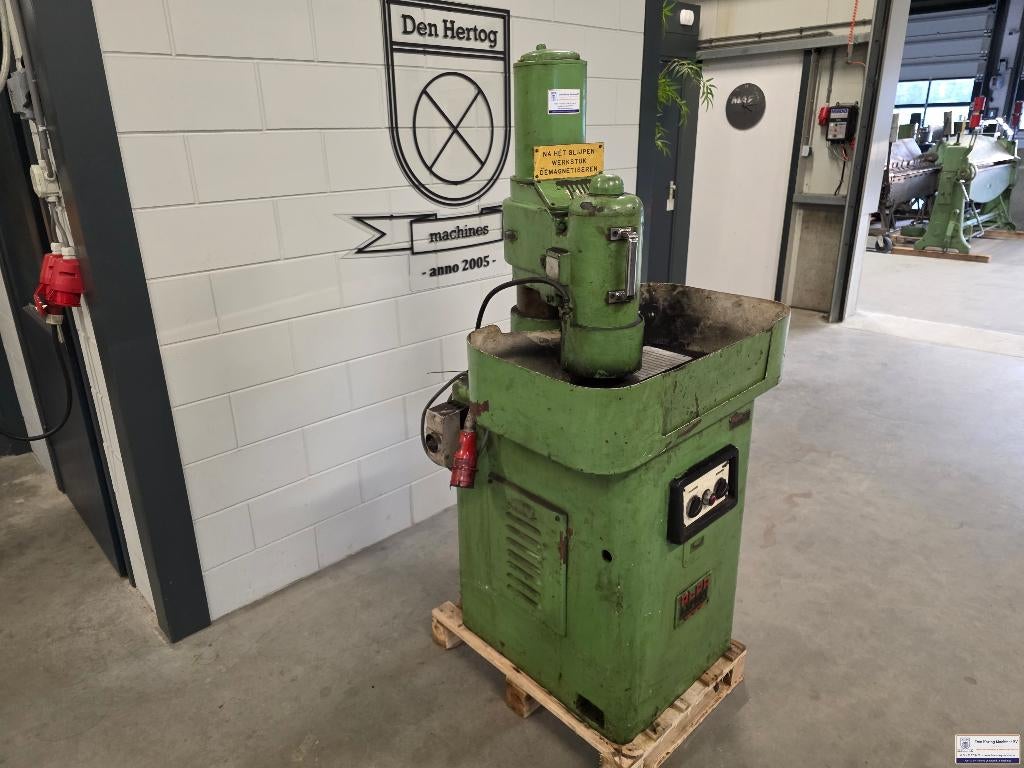 Komslijpmachine zwenkslijper magneettafel messen ringen, Doe-het-zelf en Verbouw, Ophalen, Gebruikt, 1000 watt of meer, Overige typen
