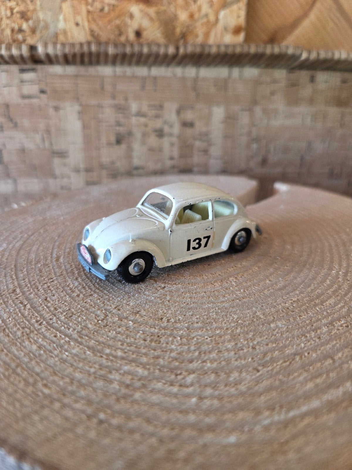 volkswagen 1500 saloon kever matchbox nr 15 lesney 1960, Ophalen, Gebruikt, Auto