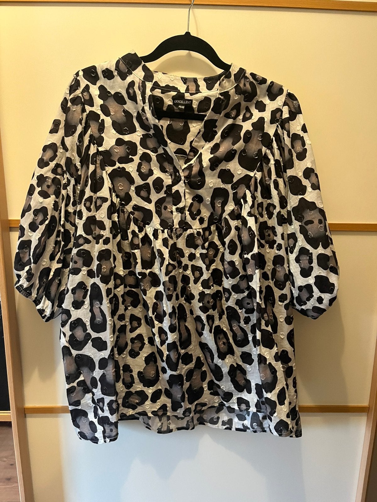 Exxcellent Blouse 46/48, Ophalen of Verzenden, Zo goed als nieuw, Wit, Blouse of Tuniek