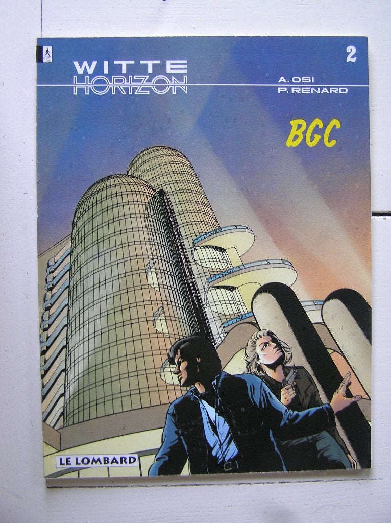 Witte horizon. 2. BGC., Eén stripboek, Ophalen of Verzenden, Gelezen