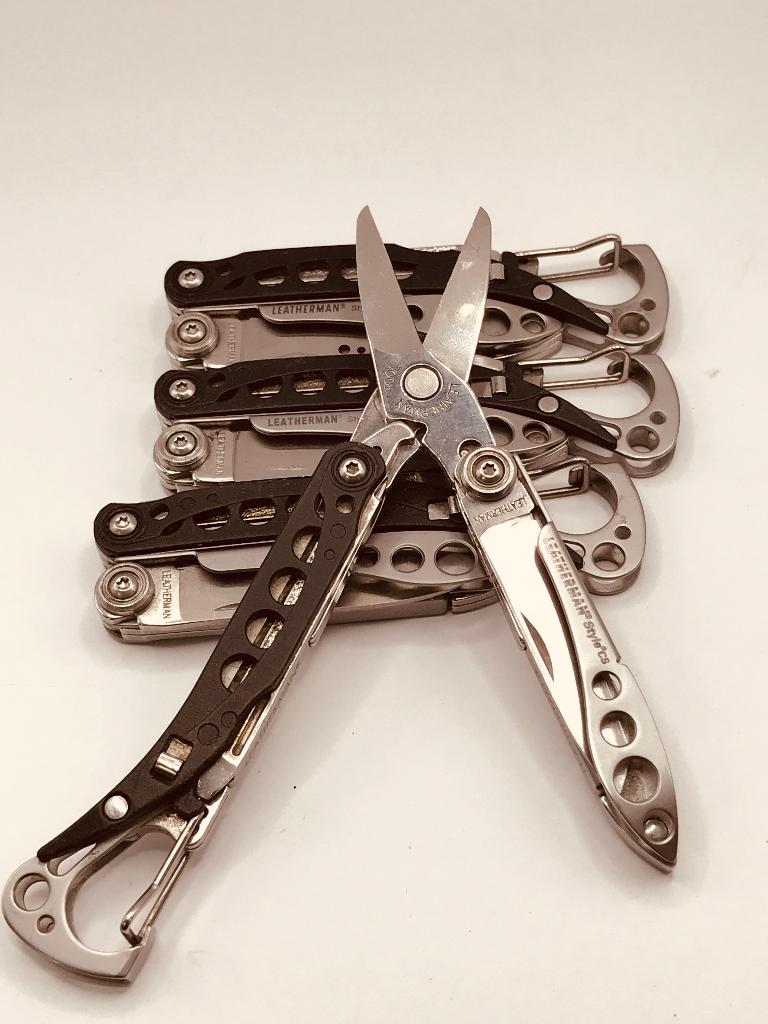 Leatherman Style CS Black Multi-tool Knife - Retired USED, Gebruikt, Maarten@MrMultitool.com, Ophalen of Verzenden, MrMultitool.com
