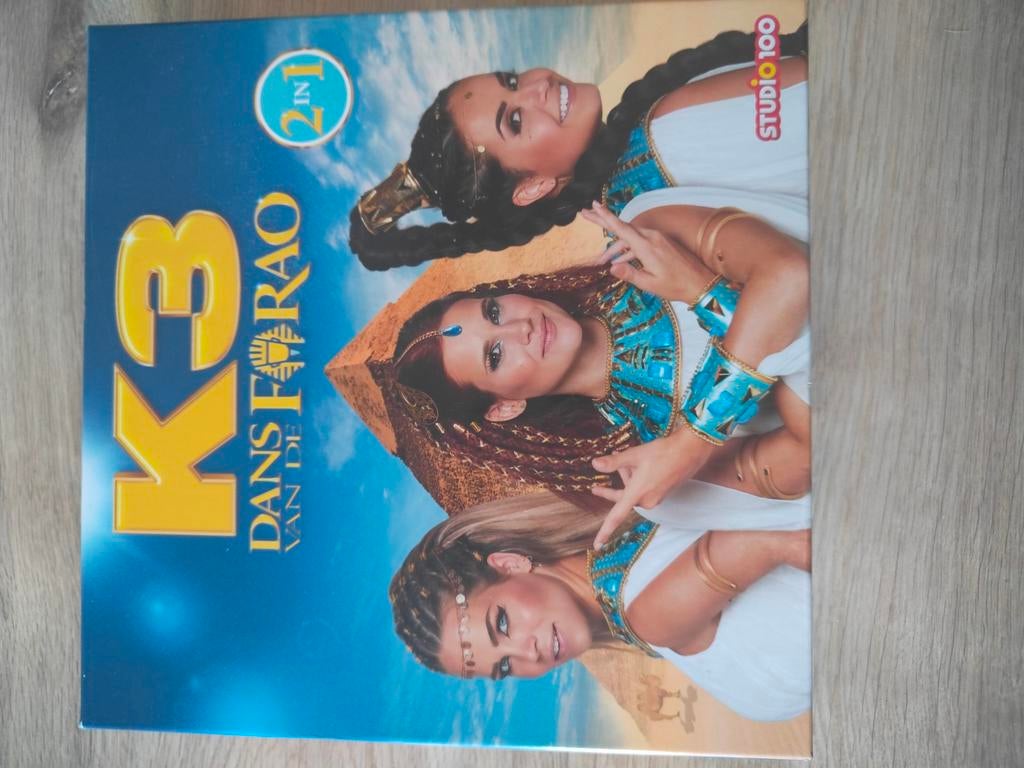 Spel K3 Dans van de Farao 2-in-1, Ophalen