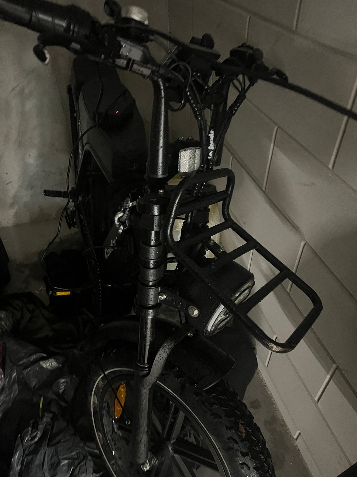 La Souris V8 Fatbike - Zo goed als nieuw met extra's, 59 cm of meer, Ophalen, Zo goed als nieuw, Overige merken
