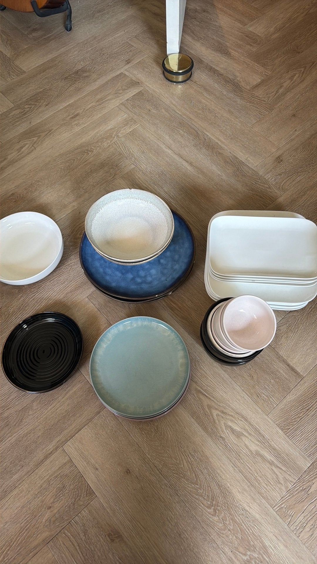 Servies, Antiek en Kunst, Antiek | Servies compleet, Ophalen
