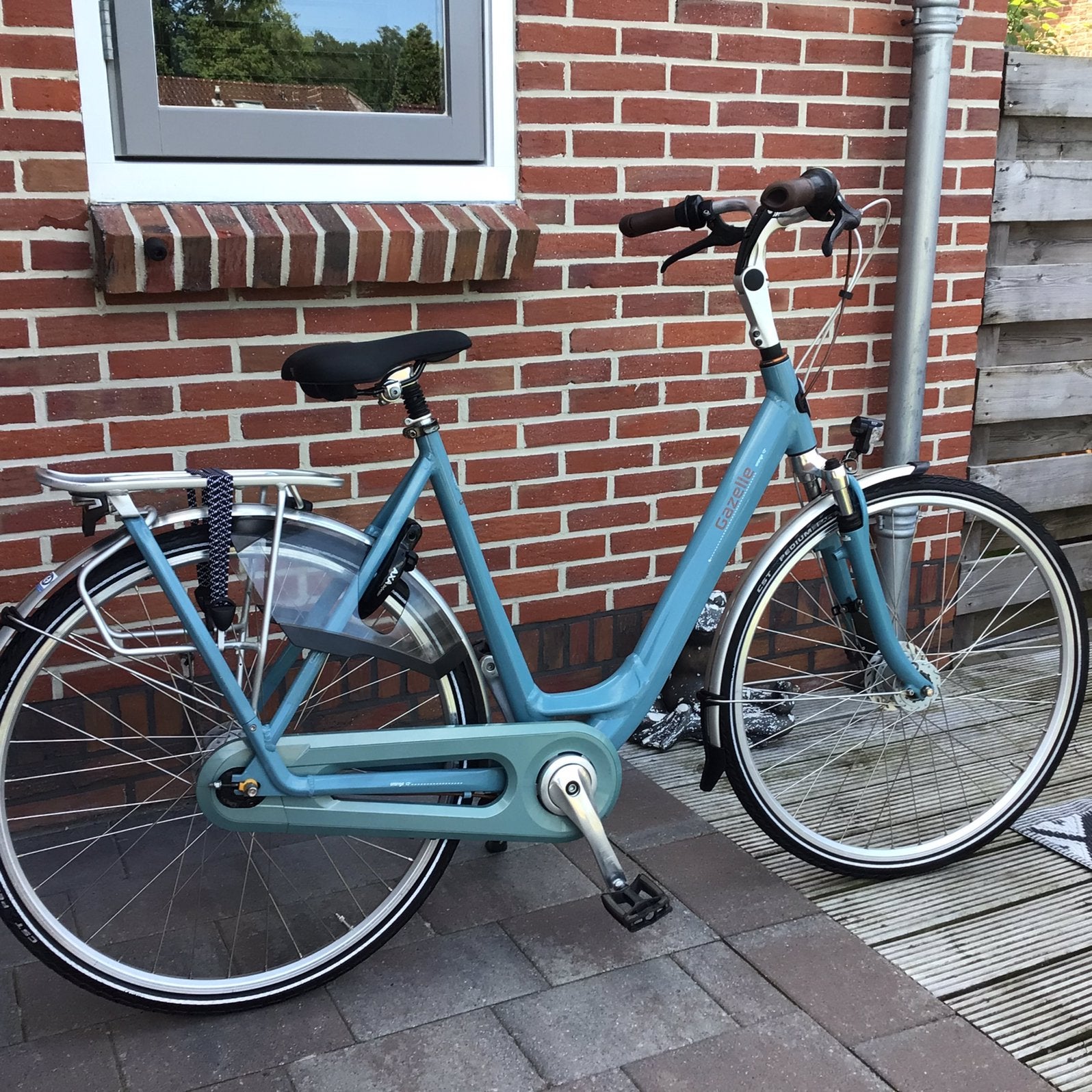 Gazelle orange c7, Ophalen, Gebruikt, Versnellingen, 56 cm of meer