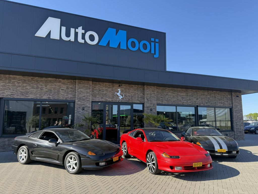 Dodge Stealth 3x CombiDeal! €19.950! 3 Stuks / V6 DOHC / 2, Auto's, Oldtimers, Zwart, Leder, Bedrijf, Handgeschakeld