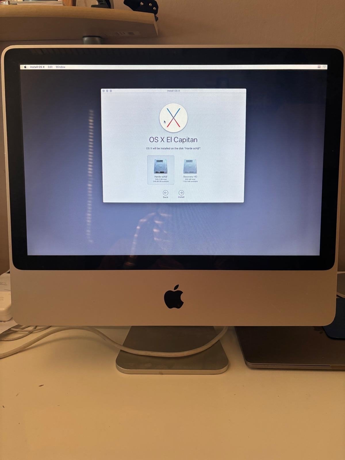 Apple iMac - Goede staat, Computers en Software, Ophalen, Zo goed als nieuw, IMac, Onbekend
