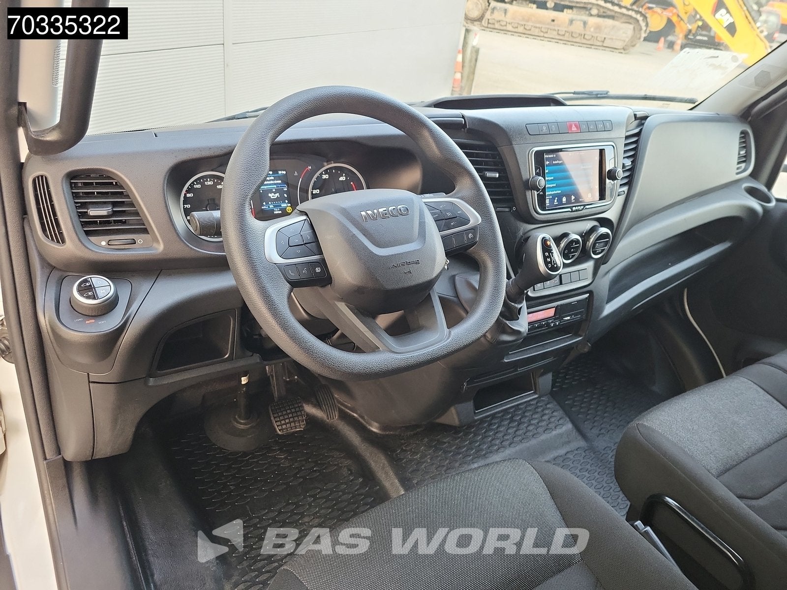 Iveco Daily 72C21 3.0L Automaat 1000KG Laadklep Luchtvering, Auto's, Automaat, Stof, Gebruikt, Euro 6