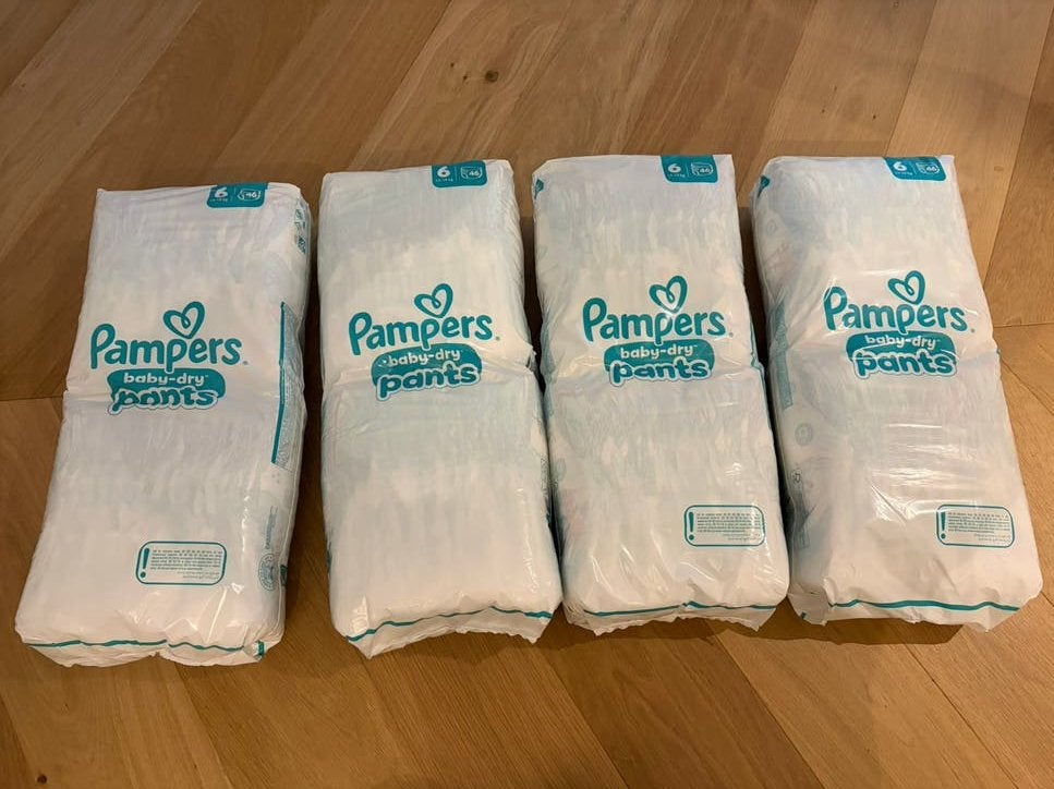 Nieuw! Pampers baby dry maat 6, Kinderen en Baby's, Verzenden, Nieuw, Overige typen