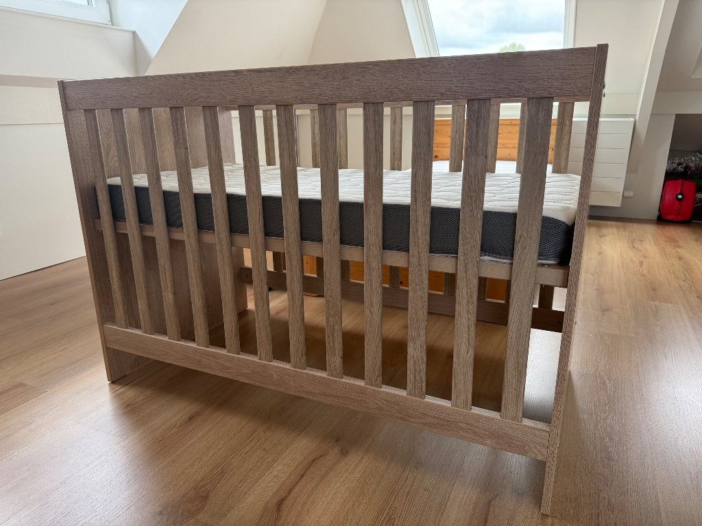 Ledikant babybed Babypark Nova, Ophalen, Zo goed als nieuw, Ledikant
