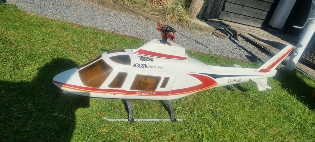 Vario Romp van Agusta - Mooi in de lak, Hobby en Vrije tijd, Ophalen of Verzenden